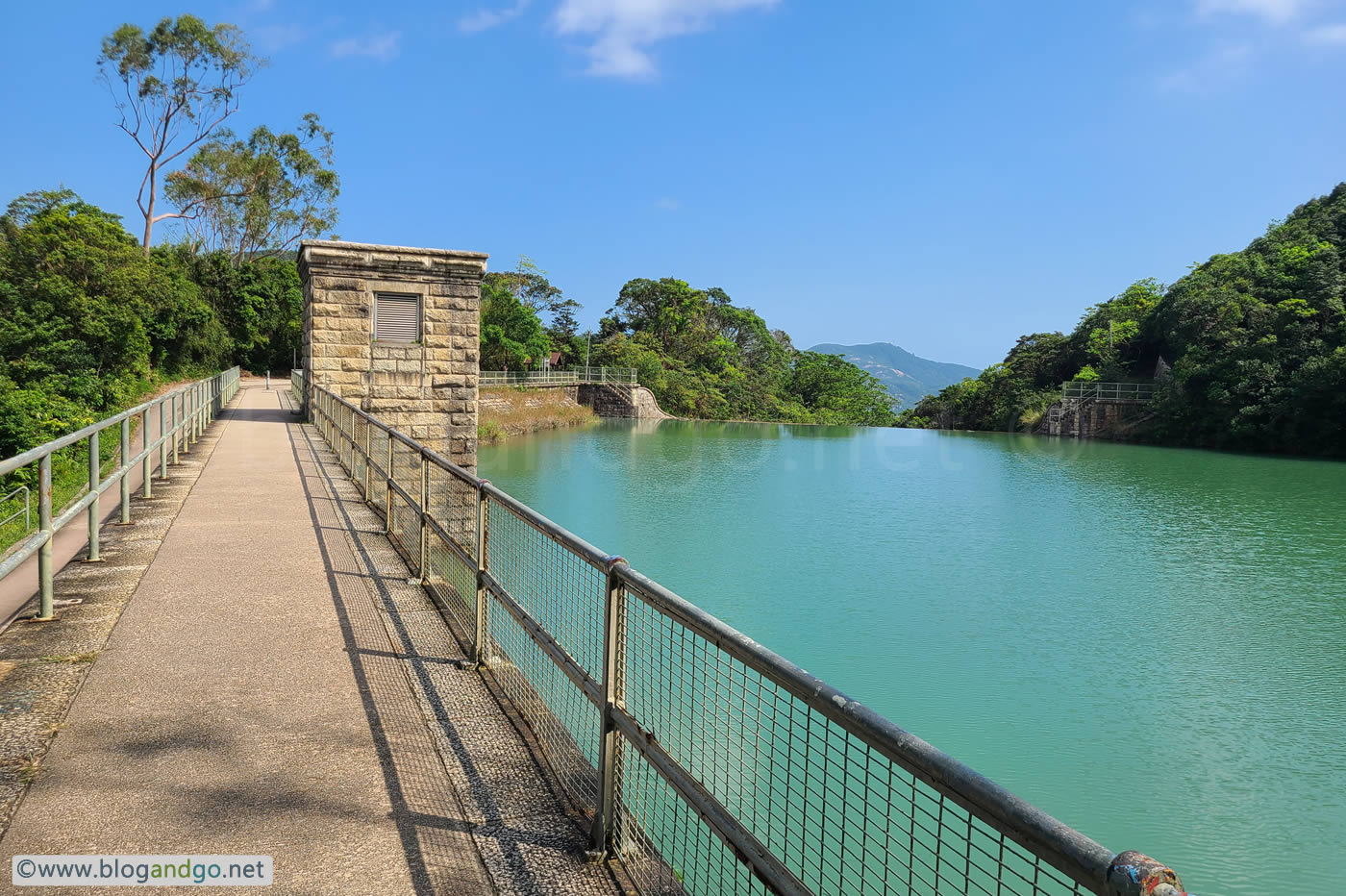 HK Trail 6 - Tai Tam Reservoir By-Wash